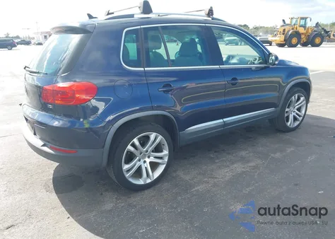 2016 Volkswagen Tiguan Sel из США, поврежденный, VIN WVGAV7AX8GW580580